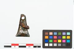 Foto von Bronzeanhänger (NHMW-PRAE-025125)